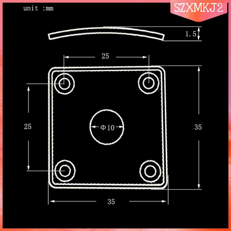 Vỏ Bọc Ổ Cắm Màu Vàng Kim szxmkj2 Cho Đàn Guitar Điện LP