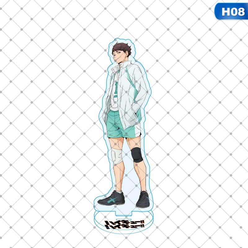 Tmdbyx Mô hình nhân vật Haikyuu bằng nhựa acrylic chất lượng cao