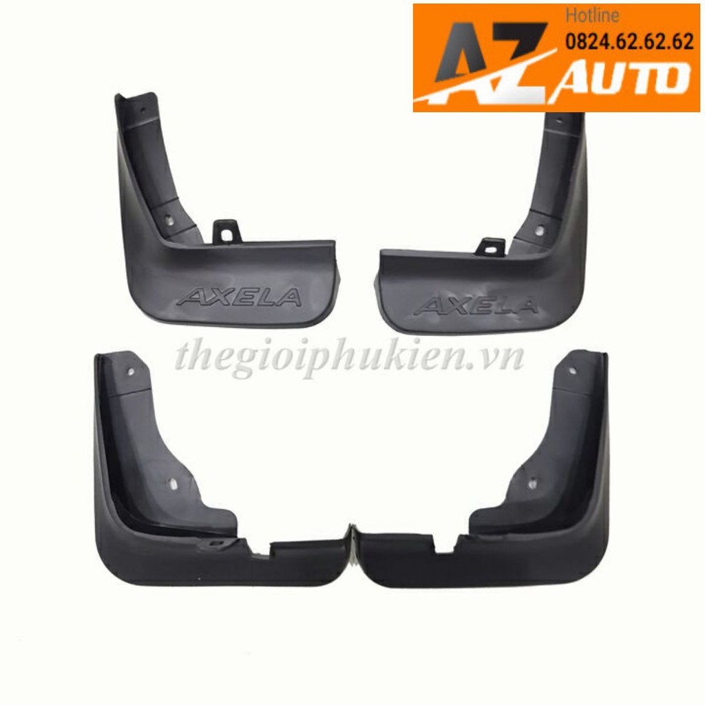 Bộ 4 chắn bùn theo xe Mazda 3( hàng cao cấp)