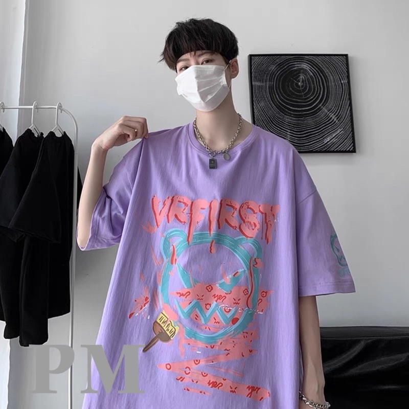 Áo phông mặt nhăn VRF cotton