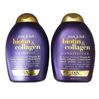 Bộ Gội Xả Mọc Tóc Bitotin & Collagen Mỹ ( 385 ml)