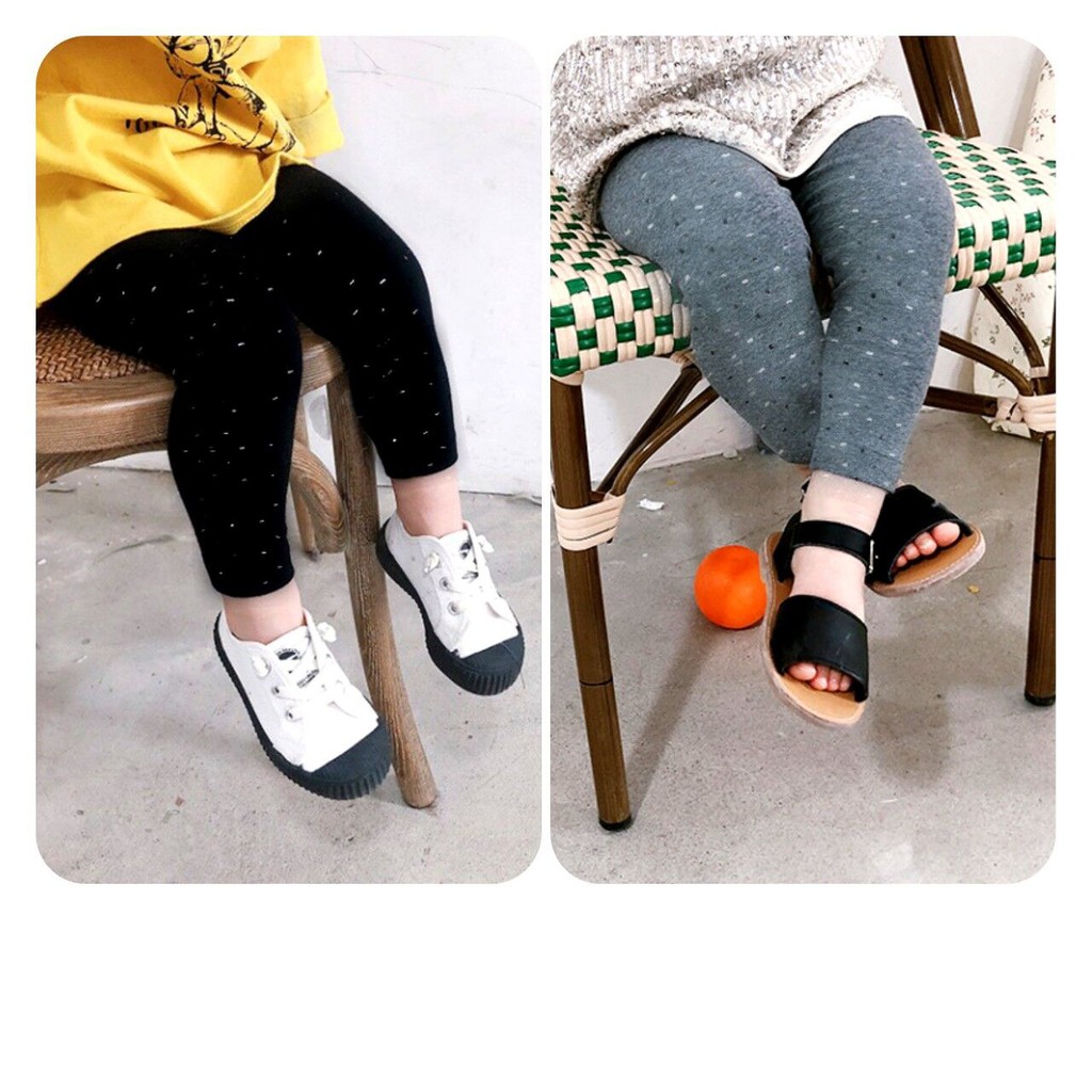 Quần legging LL323 cho bé gái