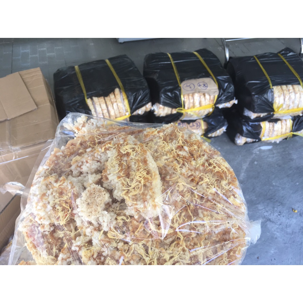 Cơm cháy chà bông nước mắm Tài nguyên