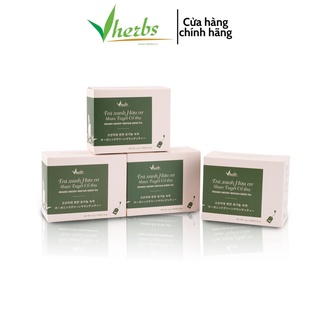 COMBO 4 HỘP TRÀ XANH HỮU CƠ SHAN TUYẾT CỔ THỤ VHERBS(TÚI LỌC)