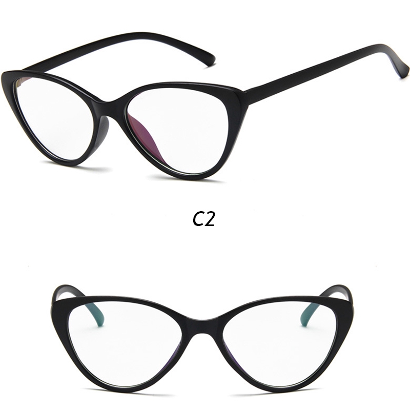 Kính râm mắt mèo gọng nhựa phong cách retro | BigBuy360 - bigbuy360.vn