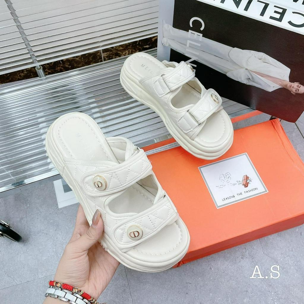 Dép Bánh Mì Hai Quai Quảng Châu Cao Cấp DE3382