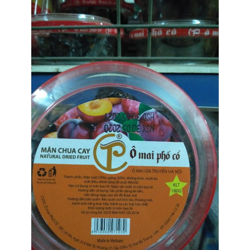 Ô mai phố cổ 180g