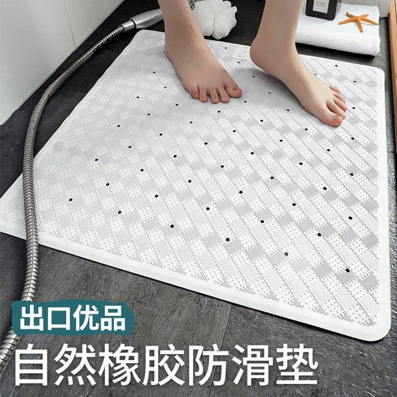 Tấm Lót Sàn ， Cao su phòng tắm chống trượt thảm nhà vệ sinh thảm tắm chân