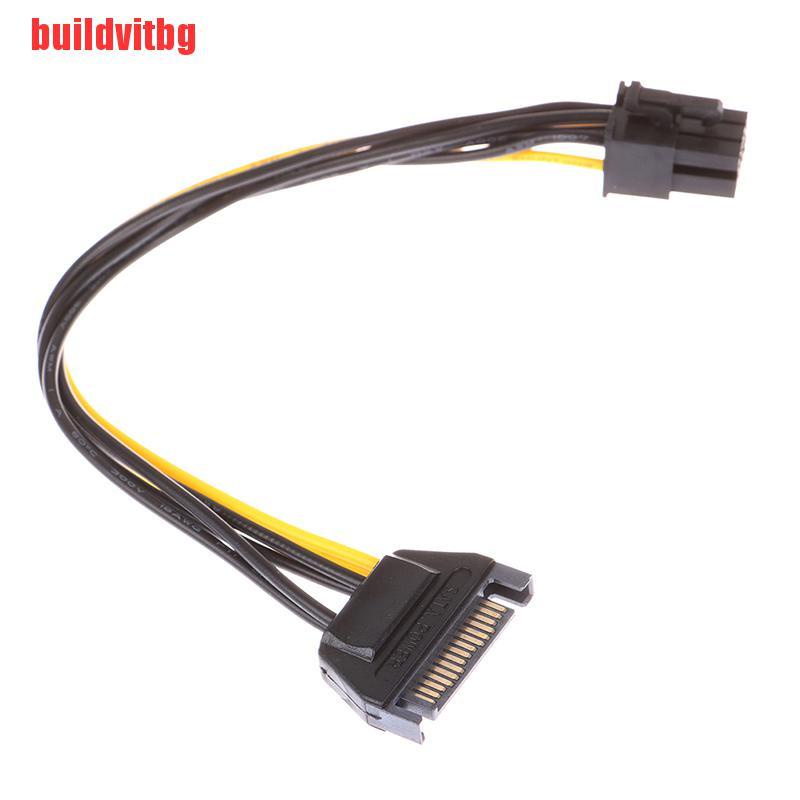 {buildvitbg}PCI-E Riser 1X to 16X Riser Card 60CM USB 3.0 PCI-E SATA to 6Pin Power Cable GVQ