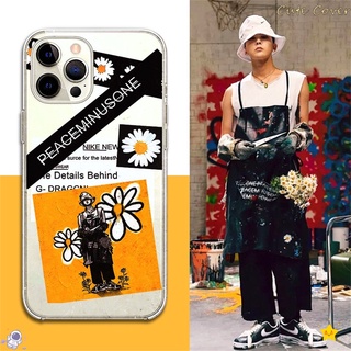Realme X50M X50 X7 V15 V5 K7X K5 K3 Q3 Q2 Pro V3 X3 Super Zoom X2 GT Neo 5G X Lite XT Tide Brand Daisy Clear Phone Case