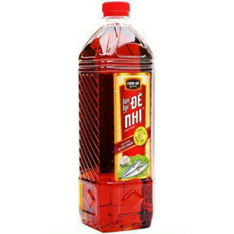 Nước mắm nam ngư 900ml _ Đệ Nhị 800ml
