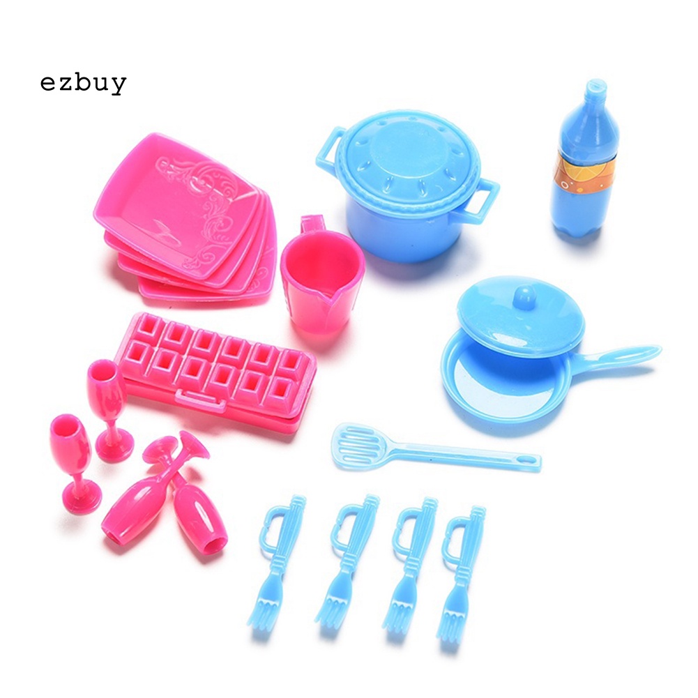 Set 18 Món Đồ Chơi Nhà Bếp Mini Cho Bé