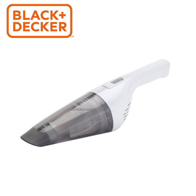 Máy hút bụi dùng pin cầm tay Black&amp;Decker 3.6V NVB115J