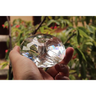 Chặn giấy, đỡ bút, cắm bút bằng pha lê