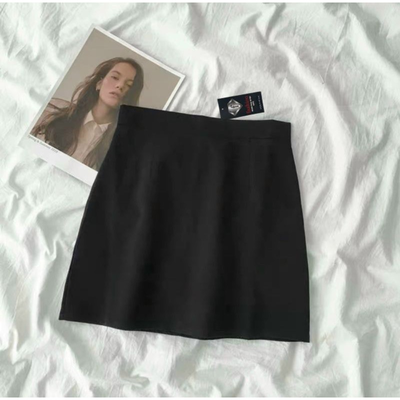 Váy Chữ A form BIGSIZE có túi [60-95Kg] Siêu Hack Eo