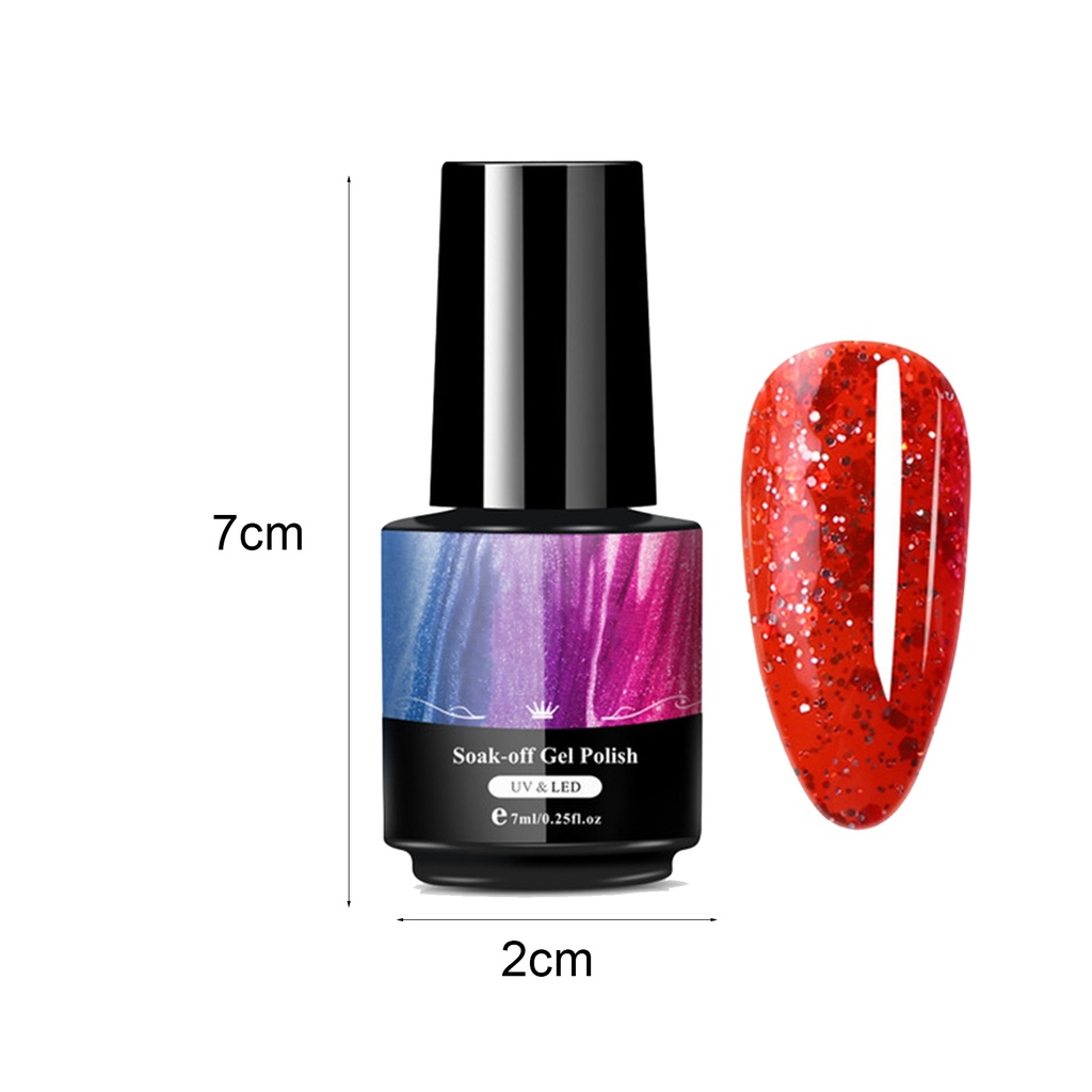 Sơn Móng Tay Gel UV 5ML Sáng Bóng Chuyên Nghiệp