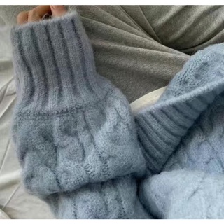 [Order] Áo len cổ tim mẫu mới (ảnh thật ở cuối)