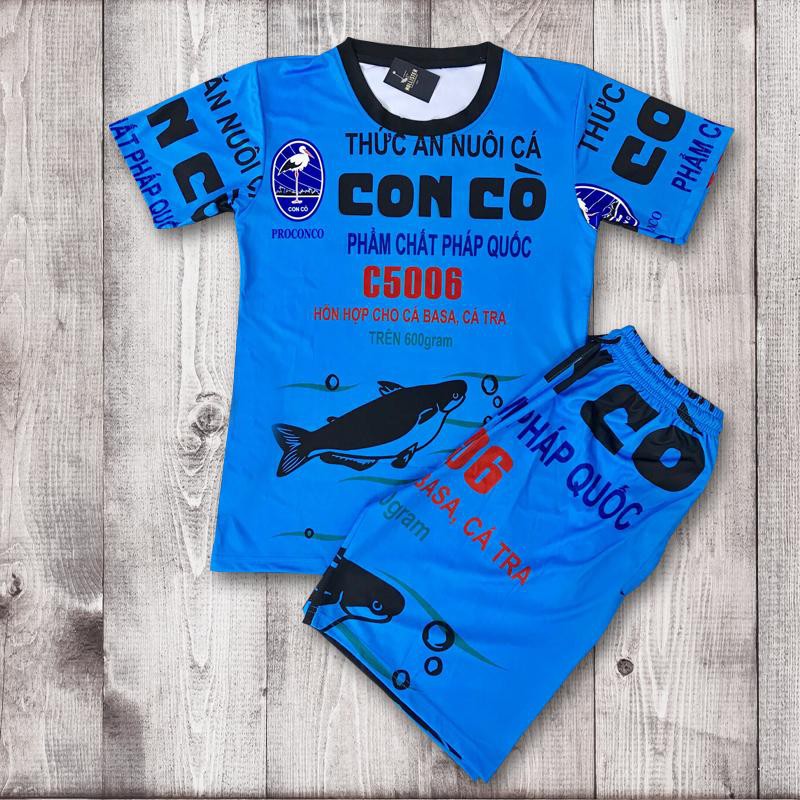 Đồ bộ nam- bộ in hình 4 loại | BigBuy360 - bigbuy360.vn