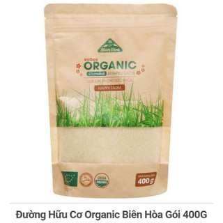 Đường Hữu Cơ Organic Biên Hòa Gói 400G