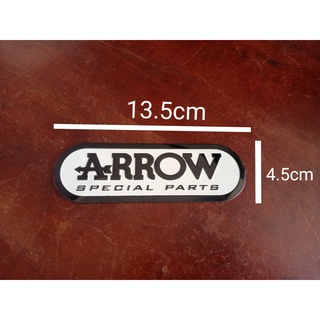 Tem nhôm dán Pô xe Arrow