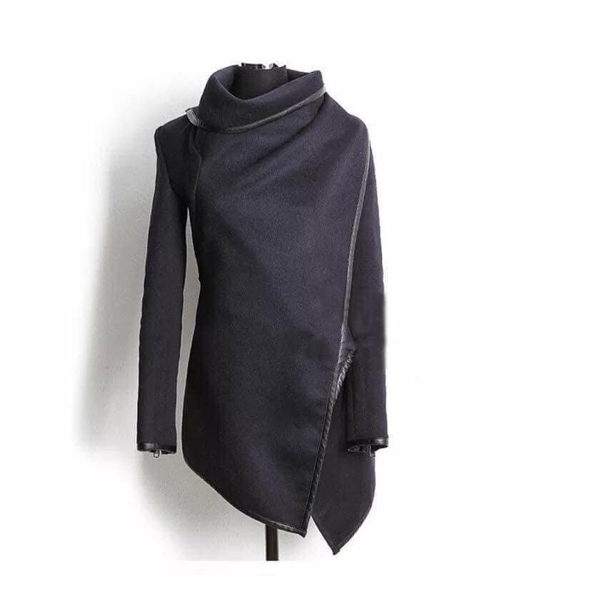 🌸 Cadigan viền da