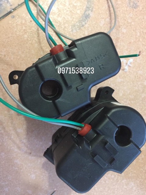 Mô tơ gập gương toyota huyndai kia chevrolet