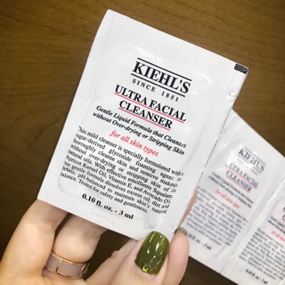 Sample 3ml Sữa rửa mặt Kiehl's Ultra Facial Cleanser
