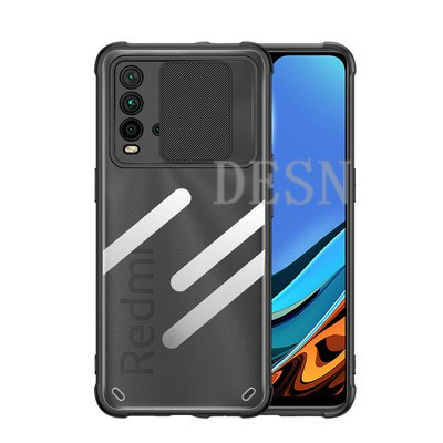 Ốp Điện Thoại Mềm Trong Suốt Chống Sốc Cho Xiaomi Mi Redmi 9T NFC Power 9 9A 9Prime 10A 9C 9i