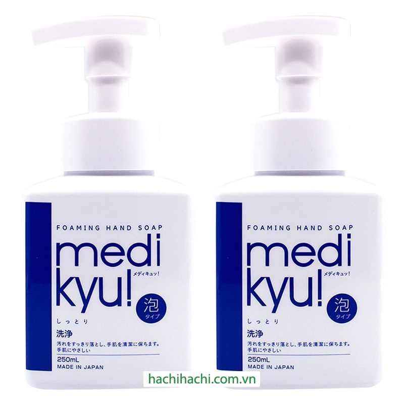 Bọt rửa tay kháng khuẩn Animo 250ml - Hachi Hachi Japan Shop