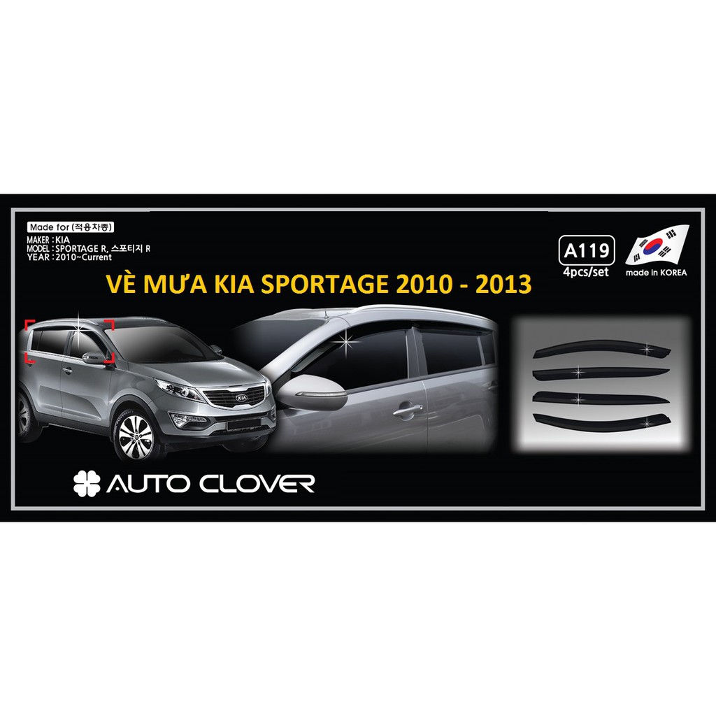 Vè mưa kia Sportage 2010-2013 vè mưa sportage