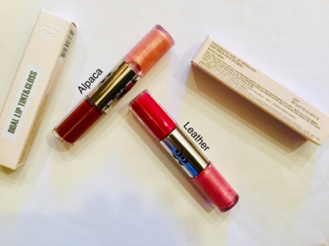 (Date 02/22) SON 2 ĐẦU DUAL LIP TINT&amp;GLOSS CHOSUNGAH