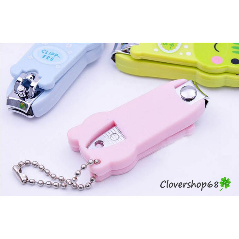 Bấm Cắt Móng Tay Hình Thú Dễ Thương - Bấm Móng Tay Hoạt Hình 🍀 Clovershop68 🍀