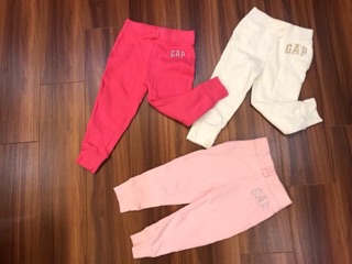Quần gap cotton cho bé gái