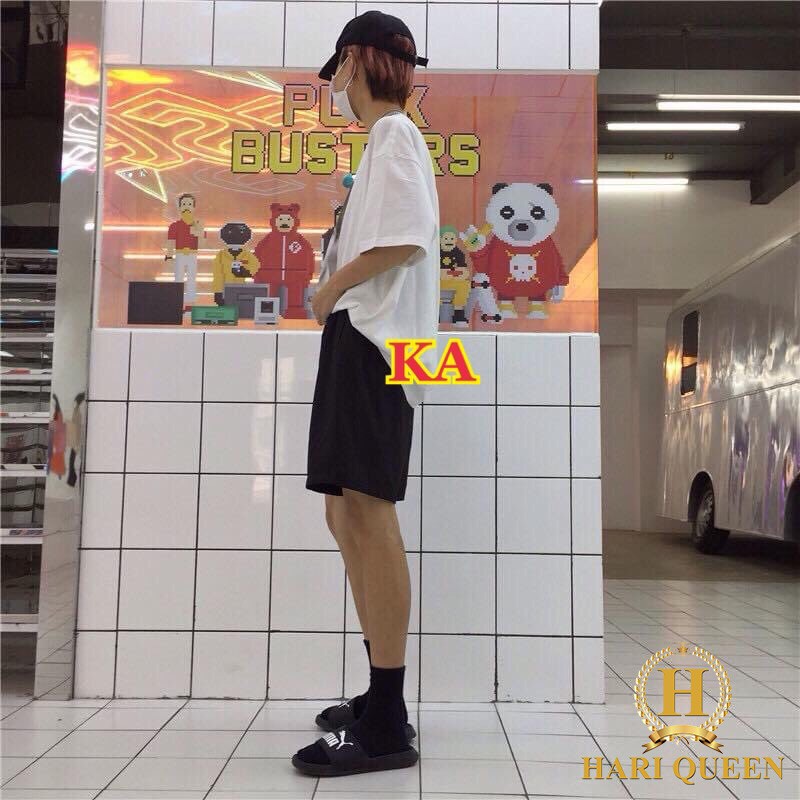 Quần đùi trơn cá tính KAN0420