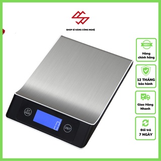 Cân điện tử mini 💗𝑭𝑹𝑬𝑬𝑺𝑯𝑰𝑷💗 Cân nhà bếp CX-2021 ( Tối đa 15kg )