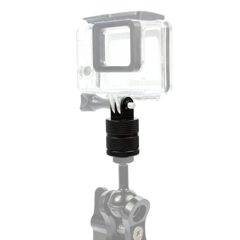 Ngàm Gắn Máy Ảnh zzz Tiêu Chuẩn 1 / 4 Bền Bỉ Với Go Pro Hero 3 + 4 5 Sess