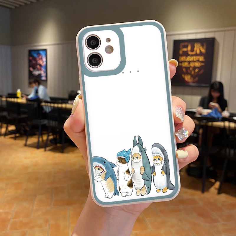 Ốp lưng iPhone ốp gia đình mèo hóa trang từ iP 6 đến 13 promax