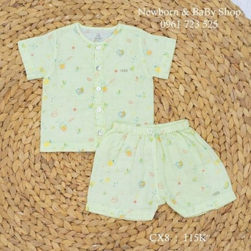 Bộ cộc xô Nous 3-12m