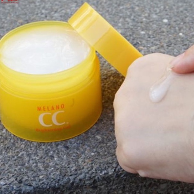 Kem dưỡng trắng da CC Melano Brightening Gel ngừa thâm chính hãng Nhật Bản mẫu mới nhất