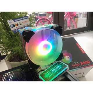Mua Tản nhiệt khí  Fan CPU Coolmoon X400 Led RGB Bộ tản nhiệt máy tính 5V ARGB Intel SK 1200  AMD AM4