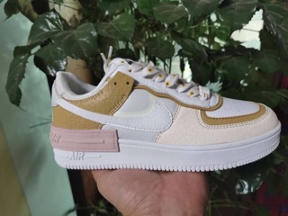 🤗 (BOX - PHỤ KIỆN) GIÀY AF SHADOW hoa cúc🌼 ( Full phụ kiện ) hana 01 008
