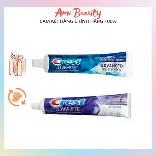 Kem Đánh Răng Crest 3D White Advanced Triple Whitening