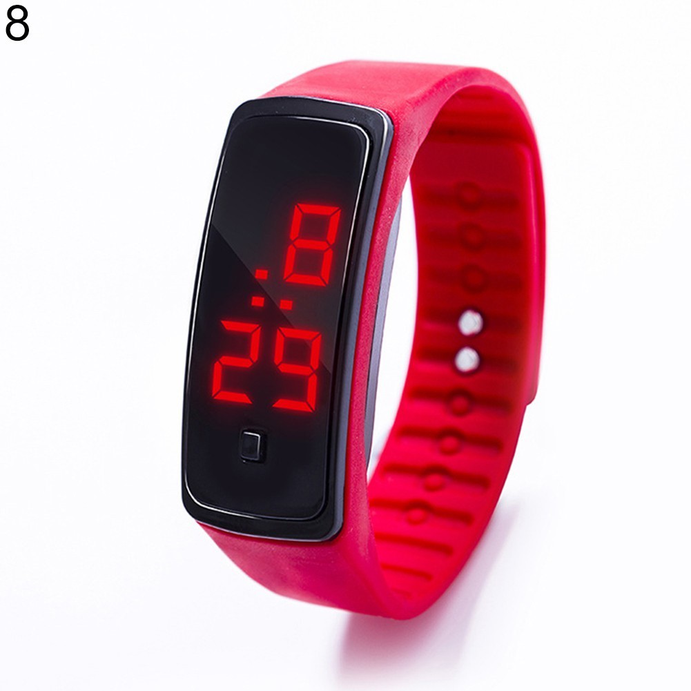 Đồng hồ trẻ em đeo tay bằng silicon chống thấm nước thời trang cho bé - Đồng hồ điện tử đền Led cao cấp | BigBuy360 - bigbuy360.vn
