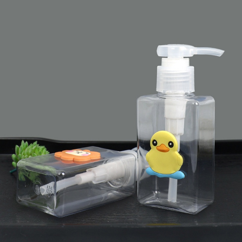 Lọ Rỗng Đựng Nước Hoa 100ml Họa Tiết Hoạt Hình