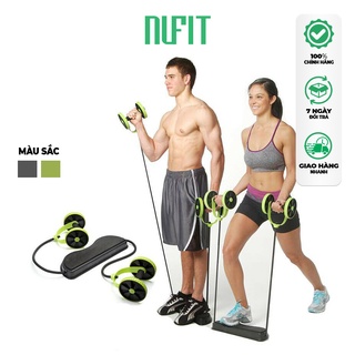 Dụng cụ tập gym tại nhà đa năng revoflex extreme cao cấp, thiết bị tập cơ bụng tại nhà- nu19