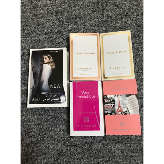 💥 Mẫu thử nước hoa nữ Gi.venchy