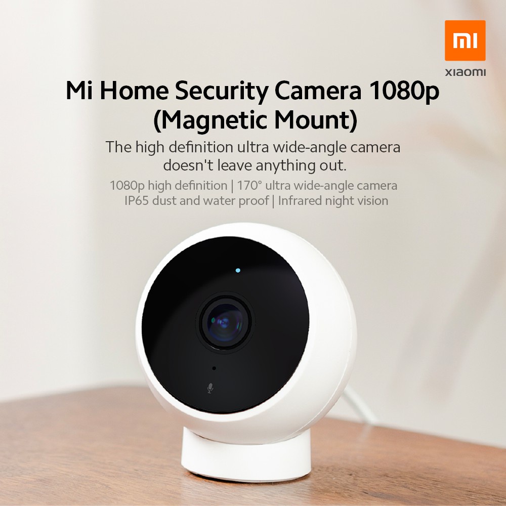 [CHÍNH HÃNG]CAMERA Xiaomi PTZ 1080p xoay 360°/Standard Magnetic Mount 170° 2020|BH 6 tháng