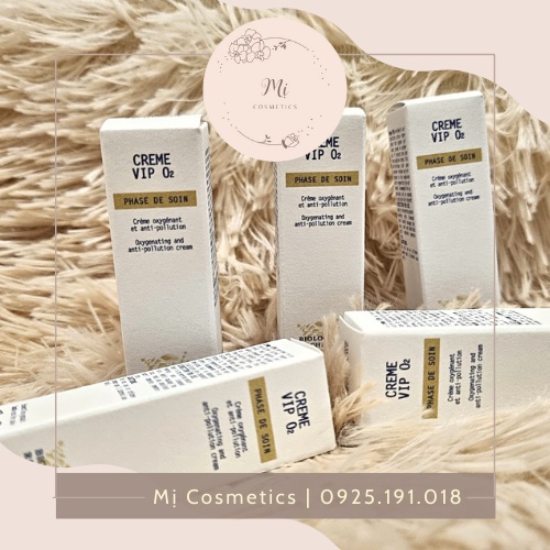 BR Creme VIP O2 mini 4ml Kem tăng cường làm sáng & căng da
