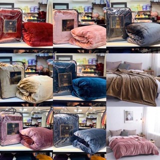 Chăn Lông Thỏ Blanket Mền - Mịn - Ấm