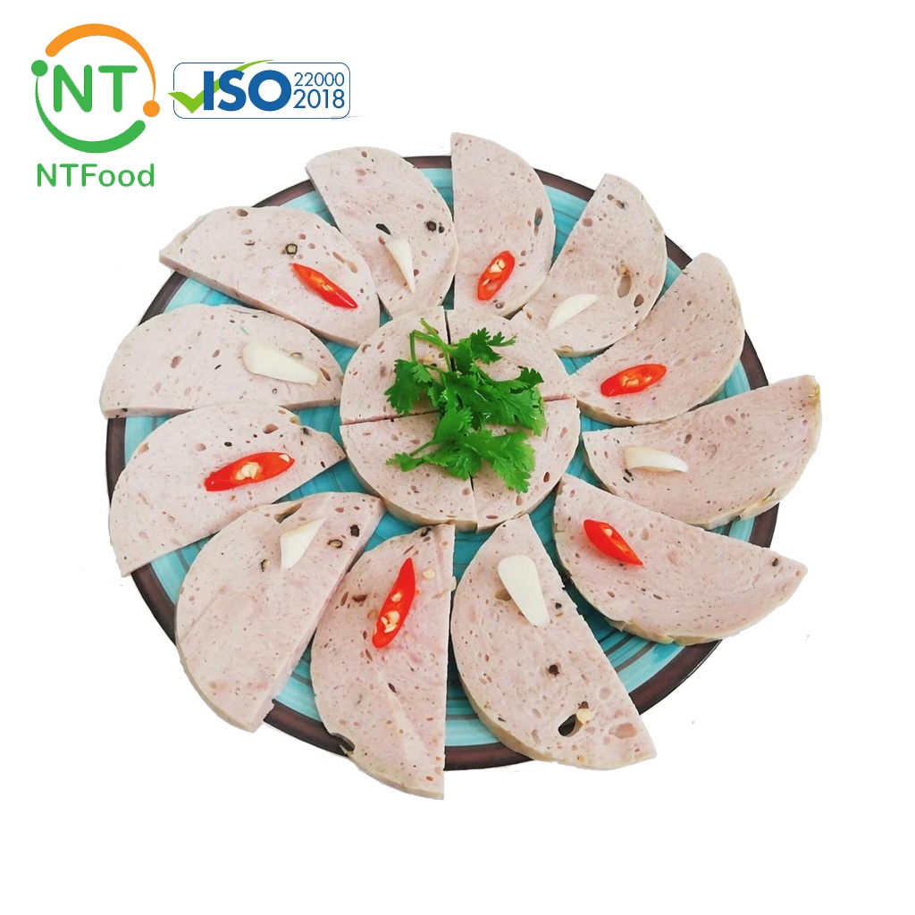 Chả lụa - Đặc sản Bình Định NTFood 1 Kg / 500 Gr - Nhất Tín Food